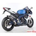 Echappement SHARK STREET GP SUZUKI GSXR600 GSXR750 2011-2016