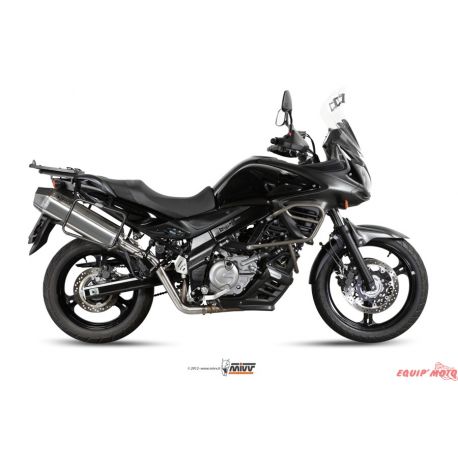 Echappement MIVV SPEED EDGE SUZUKI DL 650 V-STROM 2012-2015
