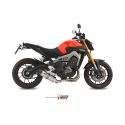 ligne complète d'Echappement MIVV OVAL YAMAHA MT-09