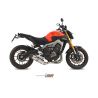 ligne complète d'Echappement MIVV OVAL YAMAHA MT-09 1