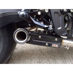 Ligne pot d'échappement IXIL SX1 HONDA CB650F CBR650F CBR650R CB650R
