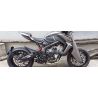 Ligne d'echappement IXIL SX1 HONDA CB650F CBR650F 2014-2018 4