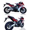 Ligne d'echappement IXIL SX1 HONDA CB650F CBR650F 2014-2018 5