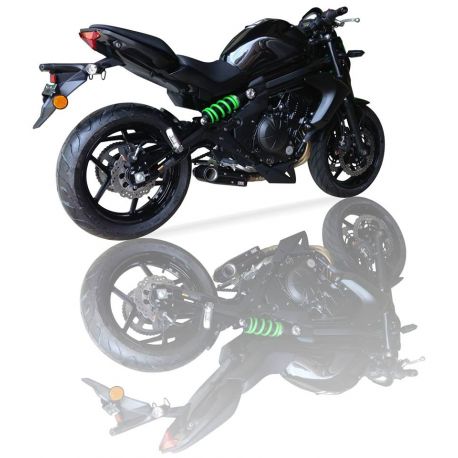 Ligne d'echappement IXIL SX1 KAWASAKI ER6 2012-2016 + VERSYS 2015-2017