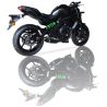 Ligne d'echappement IXIL SX1 KAWASAKI ER6 2012-2016 + VERSYS 2015-2017 0