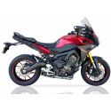 Ligne d'echappement IXIL SX1 YAMAHA MT 09 XSR 900 2013-2017