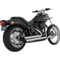 Echappement VANCE & HINES BIG SHOTS long HARLEY DAVIDSON FXS - FXST - FLST 1986-2011