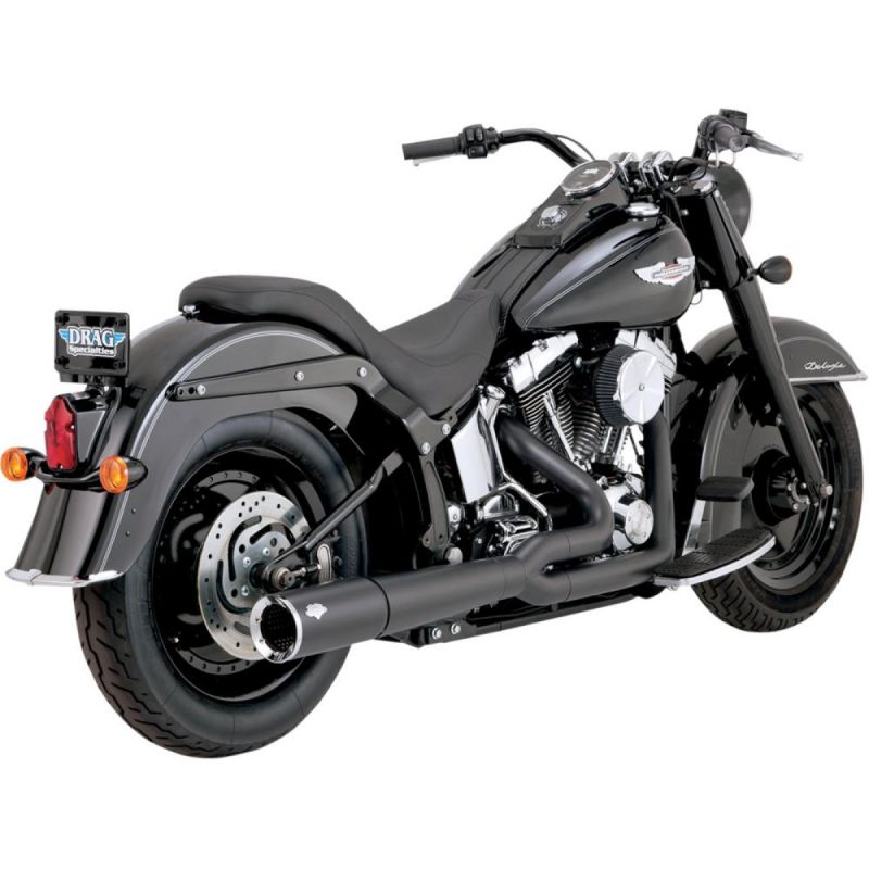 Pot d'échappement VANCE & HINES Pro Pipe HARLEYDAVIDSON FXS / FXST