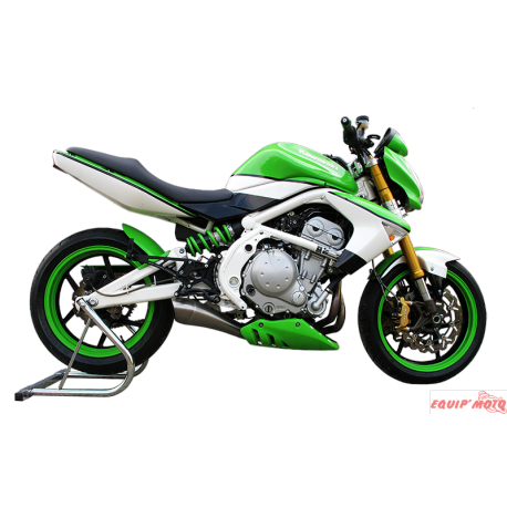 Echappement HP CORSE HYDROFORME KAWASAKI ER6 + VERSYS 2006-2011