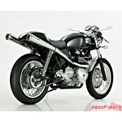 Pot d'échappement SHARK RETRO TRIUMPH 800 BONNEVILLE 2009-2015