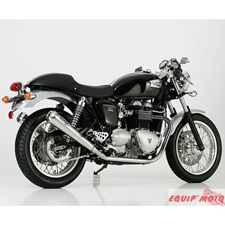 Echappement SHARK RETRO TRIUMPH thruxton Echappement SHARK RETRO TRIUMPH thruxton