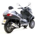 Echappement LEOVINCE LV ONE GILERA FUOCO 500 2007-2015 PIAGGIO MP3 400 2007-2012 MP3 500 2011-2016