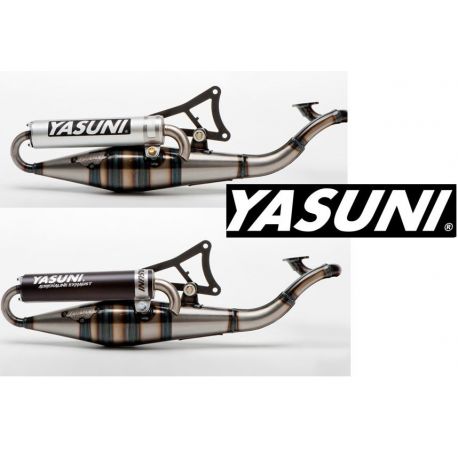 Echappement YASUNI TUB306 SCOOTER Z APRILIA SR50 mot minarelli verti