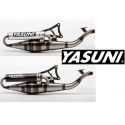Echappement YASUNI TUB306B SCOOTER Z APRILIA SR50 mot minarelli verti
