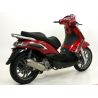 Echappement ARROW PIAGGIO 300 BEVERLY 2010-2016 1