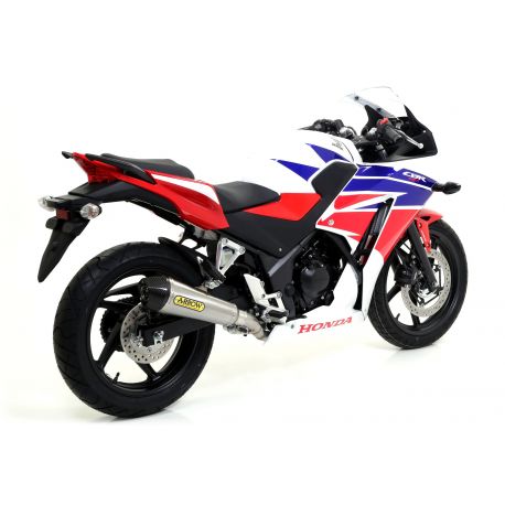 Echappement ARROW X-KONE HONDA CBR300R 2014-2015