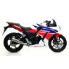 Echappement ARROW X-KONE HONDA CBR300R 2014-2015 1