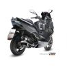 Ligne Echappement MIVV URBAN catalysé KYMCO 400 XCITING 2013-2016 0
