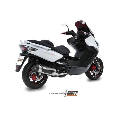 Ligne Echappement MIVV URBAN décatalysé KYMCO 500 XCITING 2005-2016
