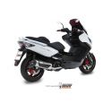 Ligne Echappement MIVV URBAN décatalysé KYMCO 500 XCITING 2005-2016