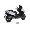 Ligne Echappement MIVV URBAN décatalysé KYMCO 500 XCITING 2005-2016 0