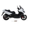 Ligne Echappement MIVV URBAN décatalysé KYMCO 500 XCITING 2005-2016 1