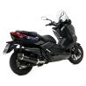 Echappement LEOVINCE NERO MBK EVOLIS 400 2013-2015 YAMAHA X-MAX 400 2013-2016 0