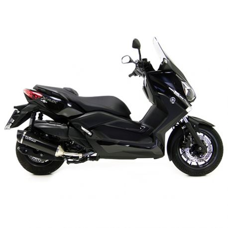 Echappement LEOVINCE NERO MBK EVOLIS 400 2013-2015 YAMAHA X-MAX 400 2013-2016