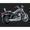 Echappement VANCE & HINES BIG SHOTS HARLEY DAVIDSON DYNA MODELS 1991-2005 0