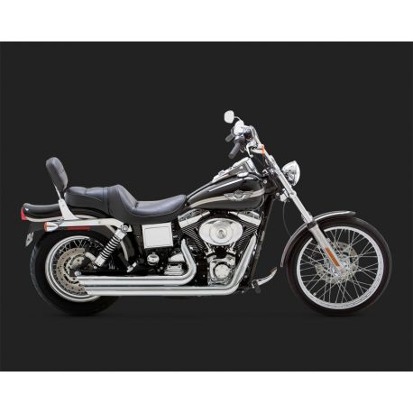 Echappement VANCE & HINES BIG SHOTS HARLEY DAVIDSON DYNA MODELS 1991-2005