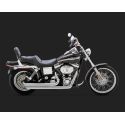 Echappement VANCE & HINES BIG SHOTS HARLEY DAVIDSON DYNA MODELS 1991-2005