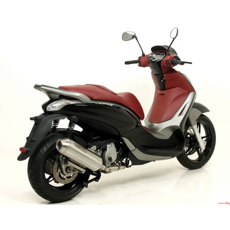Echappement ARROW PEUGEOT 300 GEOPOLIS 2013-2015 PIAGGIO 250 BEVERLY 2004-2006 300 BEVERLY TOURER 2009-2011