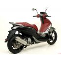 Echappement ARROW PEUGEOT 300 GEOPOLIS 2013-2015 PIAGGIO 250 BEVERLY 2004-2006 300 BEVERLY TOURER 2009-2011