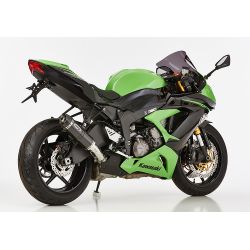 Pot d'échappement SHARK STREET GP KAWASAKI ZX6R 2013-2016