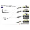 Echappement ARROW GP2 KAWASAKI 1000 VERSYS 2015-2016 2
