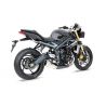 Echappement Zard bas homologuÃ© TRIUMPH 675 STREET TRIPLE 2013-2016 0