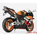 Echappement SHARK TRACK 1000 HONDA CBR600RR 2005-2006