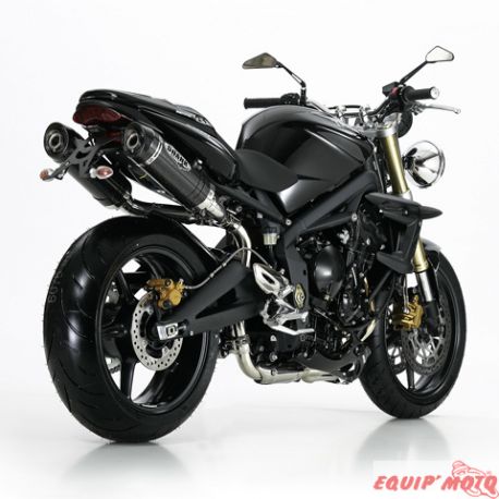 Echappement SHARK STREET GP TRIUMPH 675 STREET TRIPLE 2008-2012