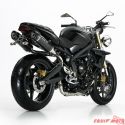 Echappement SHARK STREET GP TRIUMPH 675 STREET TRIPLE 2008-2012