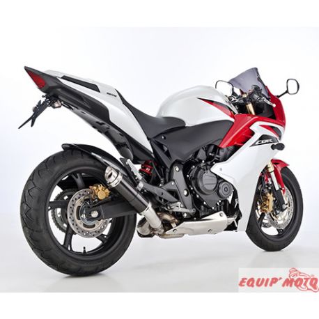Echappement SHARK FACTORY HONDA CB 600 HORNET 2007-2015 CBR600F 2011-2013
