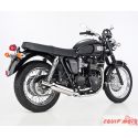 Echappement SHARK RETRO CLASSIC catalysÃ© TRIUMPH BONNEVILLE THRUXTON