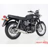 Echappement SHARK RETRO CLASSIC catalysÃ© TRIUMPH BONNEVILLE THRUXTON 1