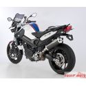 Echappement HURRIC RAC 1 BMW F800R 2008-2016