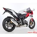 Echappement HURRIC RAC 1 CB600 HORNET 2007-2015 CBR600F 2011-2013