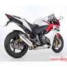 Echappement HURRIC RAC 1 CB600 HORNET 2007-2015 CBR600F 2011-2013 3