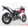 Echappement HURRIC RAC 1 CB600 HORNET 2007-2015 CBR600F 2011-2013 4