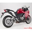Echappement HURRIC RAC 1 HONDA VFR1200F 2010-2016