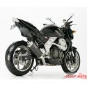 Echappement HURRIC RAC 1 KAWASAKI Z750 Z750R 2007-2013