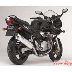 Pot d'échappement HURRIC RAC 1 SUZUKI 600 BANDIT GN77B/AB 1995-2004