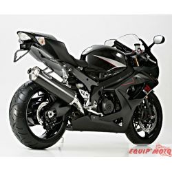 Pot d'échappement HURRIC RAC 1 SUZUKI GSXR1000 2005-2006